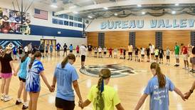 Bureau Valley FCA Camp brings basketballs and Bibles together 