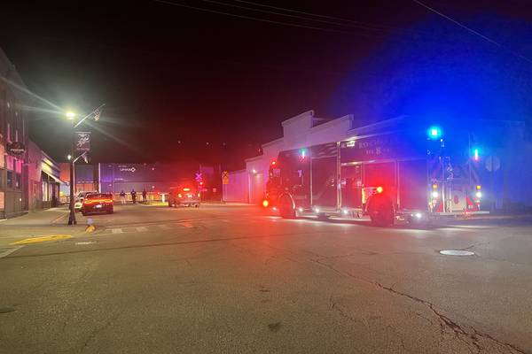 Rochelle Police: Male hospitalized after being struck by train Wednesday night