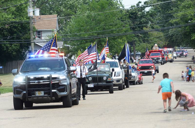 The Let Freedom Ring parade was held on Friday, July 4, 2025 in Mt. Morris.