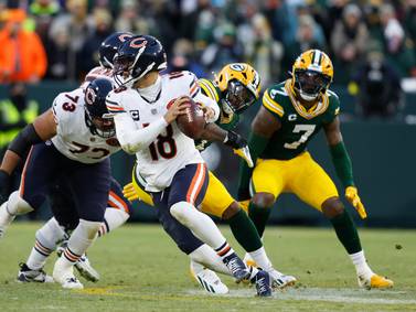 Silvy: This is the biggest Bears–Packers game in a decade, and Chicago is built to win it