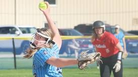 Photos: Henry-Senachwine falls to Marquette 13-2 in softball