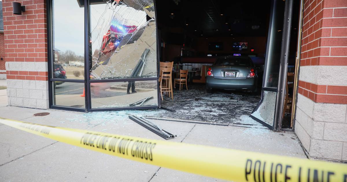 Man injured in Crystal Lake restaurant crash recovering in hospital ...
