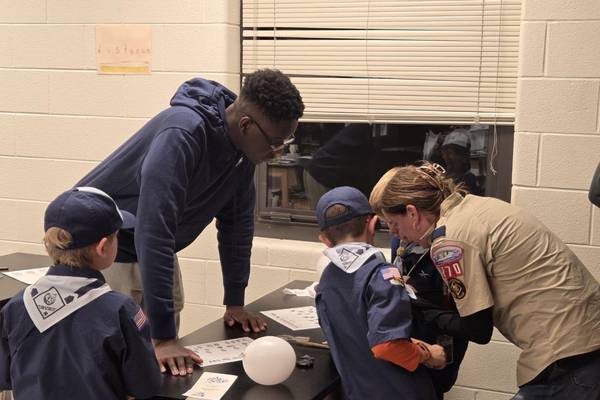 Lincoln-Way East senior launches STEM Sprouts program to inspire young science students