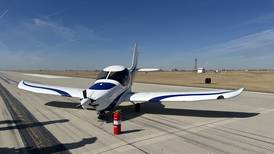 Plane piloted by student crashes at Aurora Municipal Airport