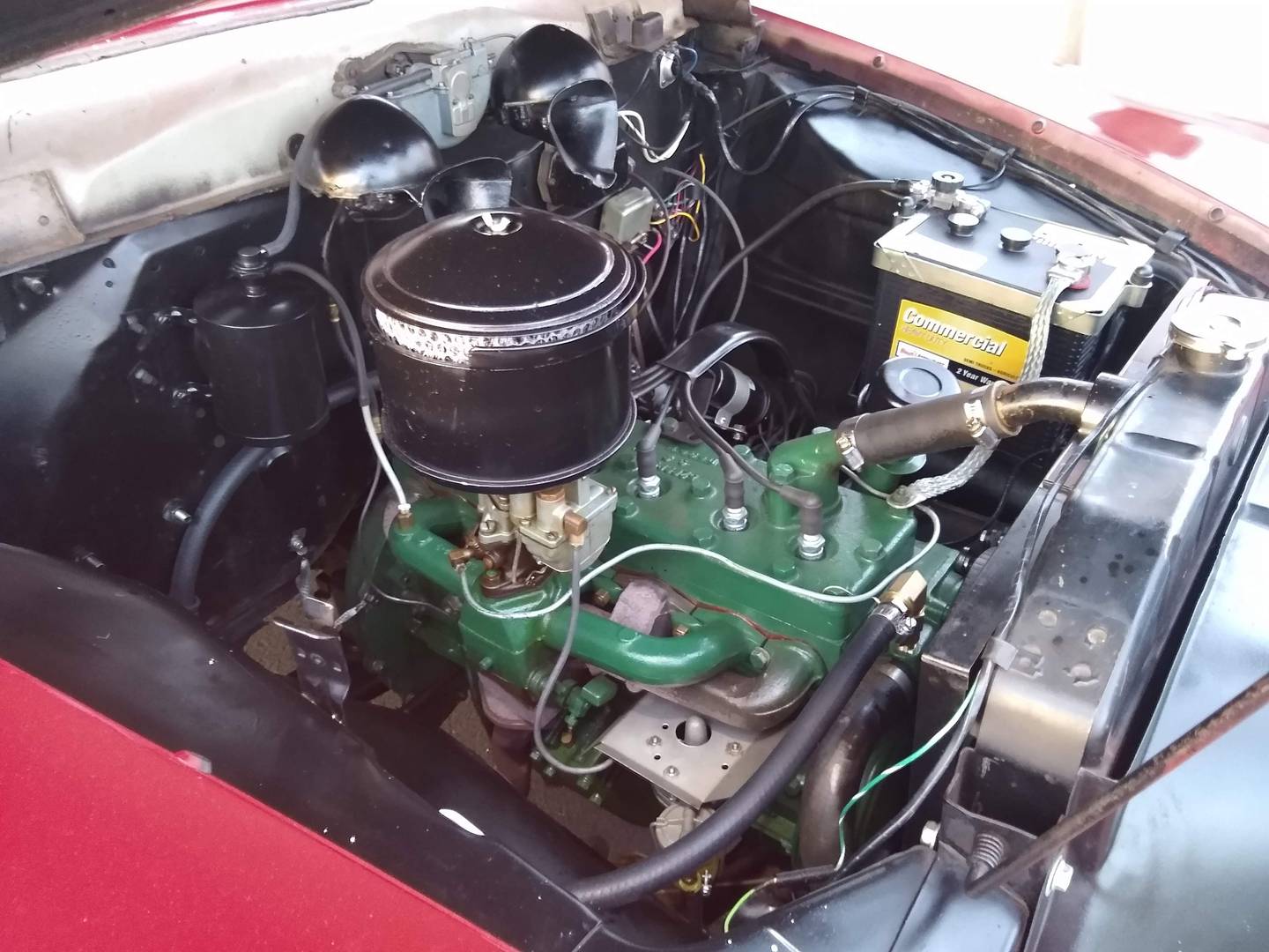 Photos by Rudy Host, Jr. - 1950 Studebaker Engine