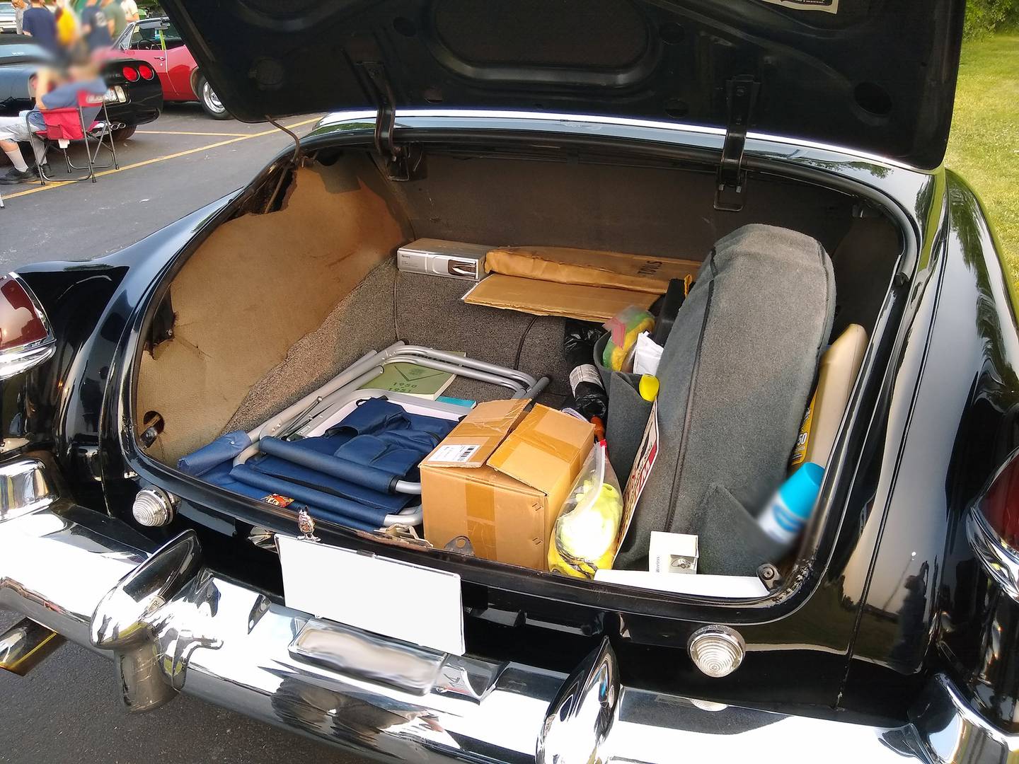 Photos by Rudy Host, Jr. - 1950 Cadillac Rear Open