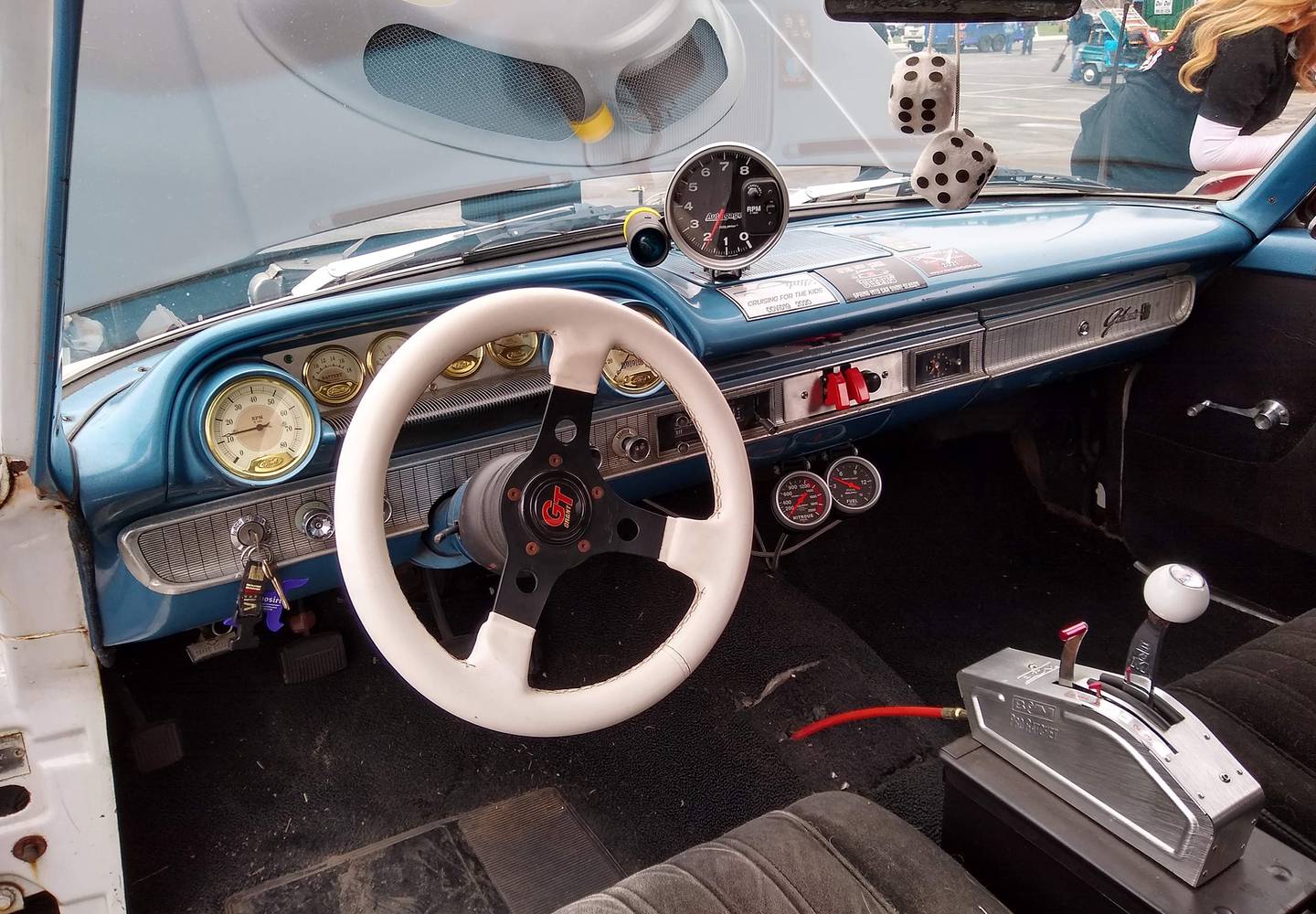 Photos by Rudy Host, Jr. - 1963 Ford Galaxie 500 Interior