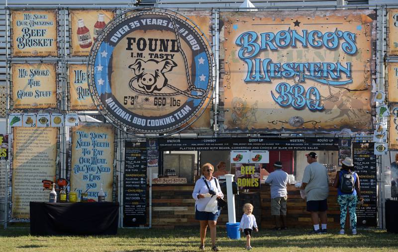 Photos Ribfest opens at the DuPage County Fairgrounds in Wheaton