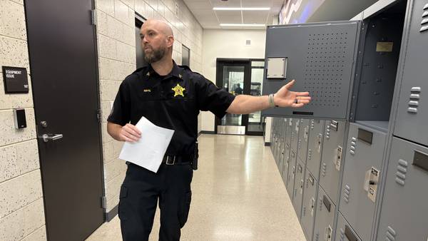 Photos: Lake in the Hills police offer look inside new station