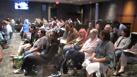Joliet community theater crowd wants answers on Bicentennial Park’s future