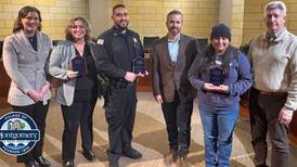 Village of Montgomery names Employee Awards Program recipients