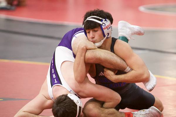 A year after losing a heartbreaker in the finals, Zach Stewart hopes to get atop podium once again for Marmion