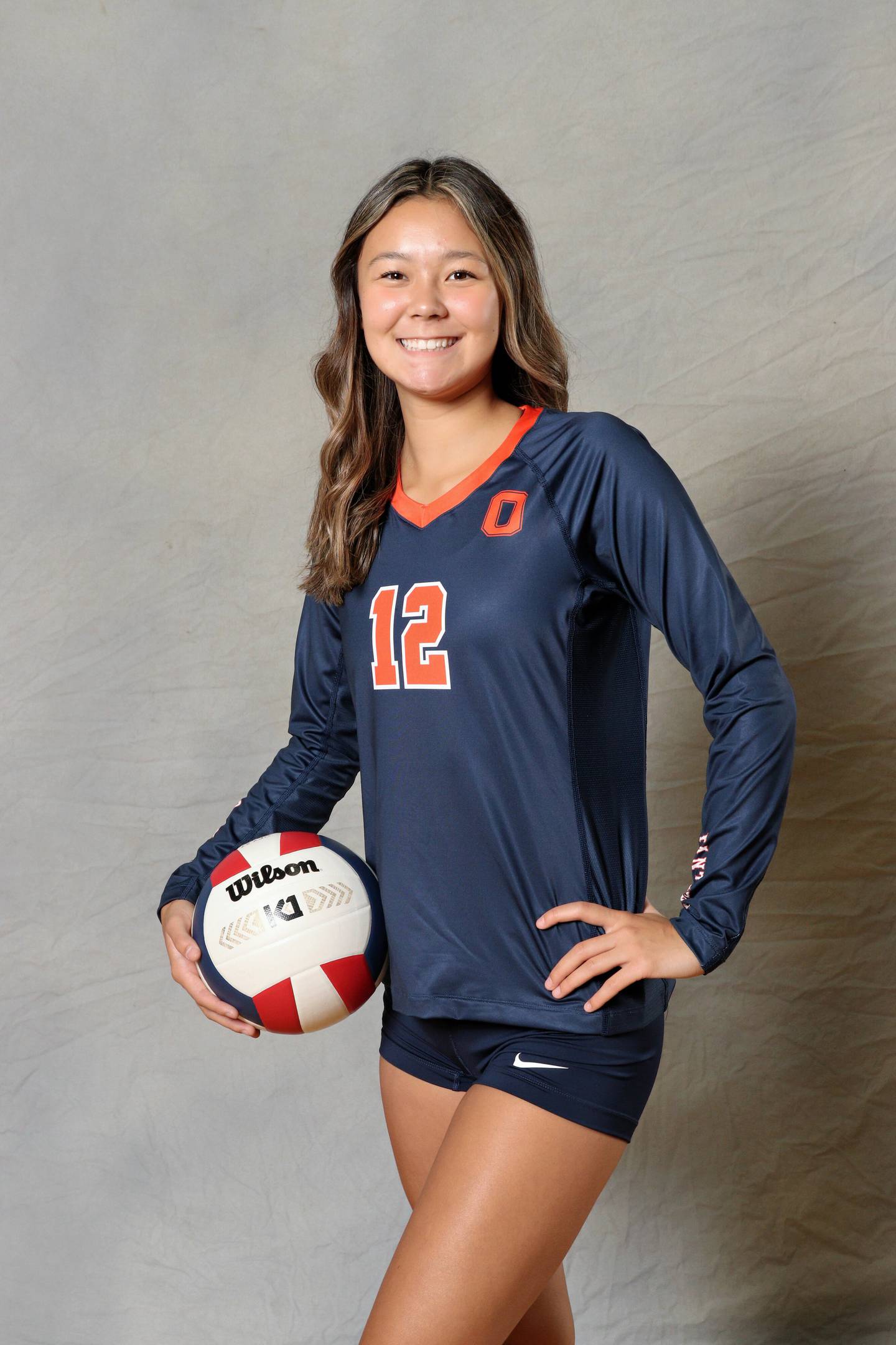 Oswego senior Ava Flanigan