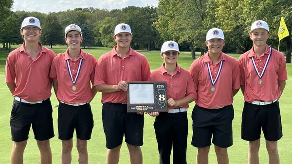 Ottawa, Streator boys golf win league titles : The Times Monday Roundup
