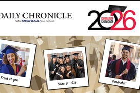 Daily Chronicle’s 2026 Graduate Showcase