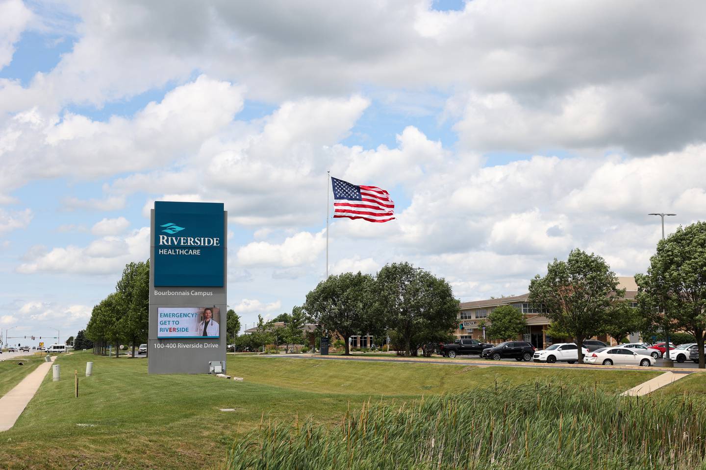 Riverside Healthcare Bourbonnais Campus is located on South Convent Street.