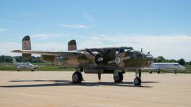 Photos: B-25 Mitchell bomber flight in Sugar Grove