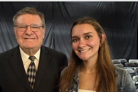 Dixon Public Schools Foundation names Dani Lovett DHS Student of the Year