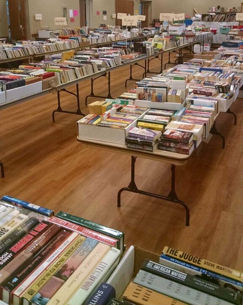 Sycamore church committee accepting book sale donations Shaw Local