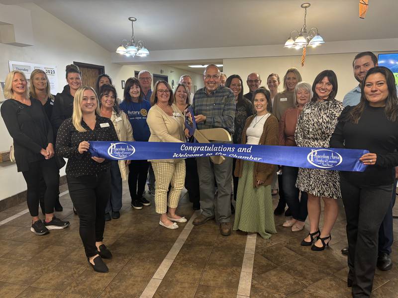 Aperion Care, 515 S. Bureau Parkway, Princeton, celebrated the expansion of its garden unit with a ribbon cutting from the Princeton Area Chamber of Commerce.