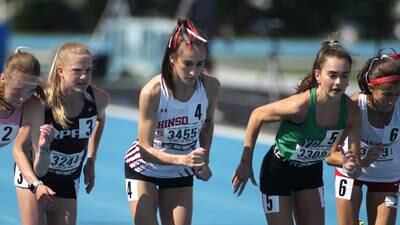 Girls Track and Field: Hinsdale Central’s Catie McCabe takes second at IHSA state championship