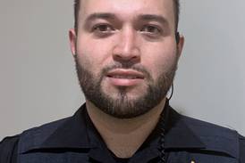 Diaz promoted to Kankakee police sergeant