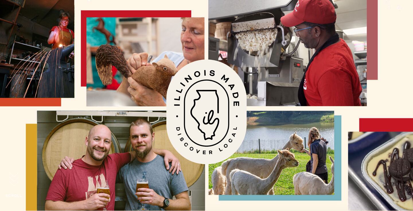 The Illinois Made program this year honors the artisan Millstone Bakery in La Salle among its latest inductees.