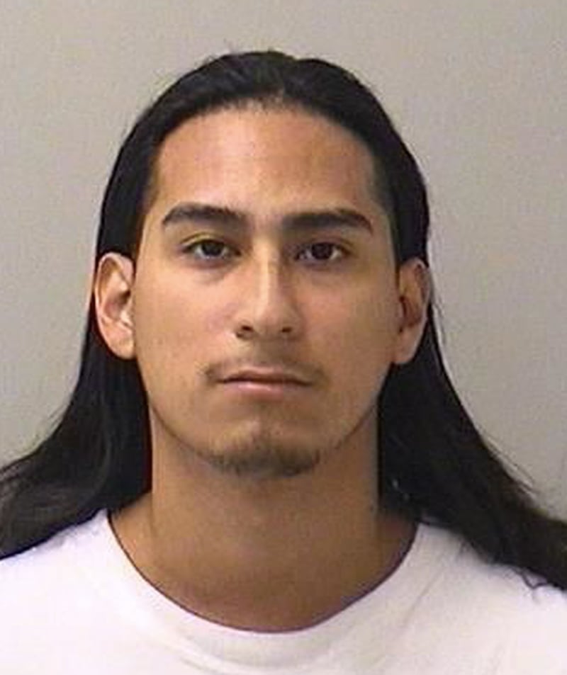 Samuel Garcia, 26, of Aurora.