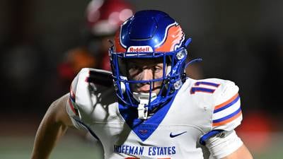 Hoffman Estates, led by Torey Baskin’s big night, pulls away from Schaumburg to stay perfect