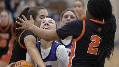 Photos: Dixon falls to Byron in the semifinals 