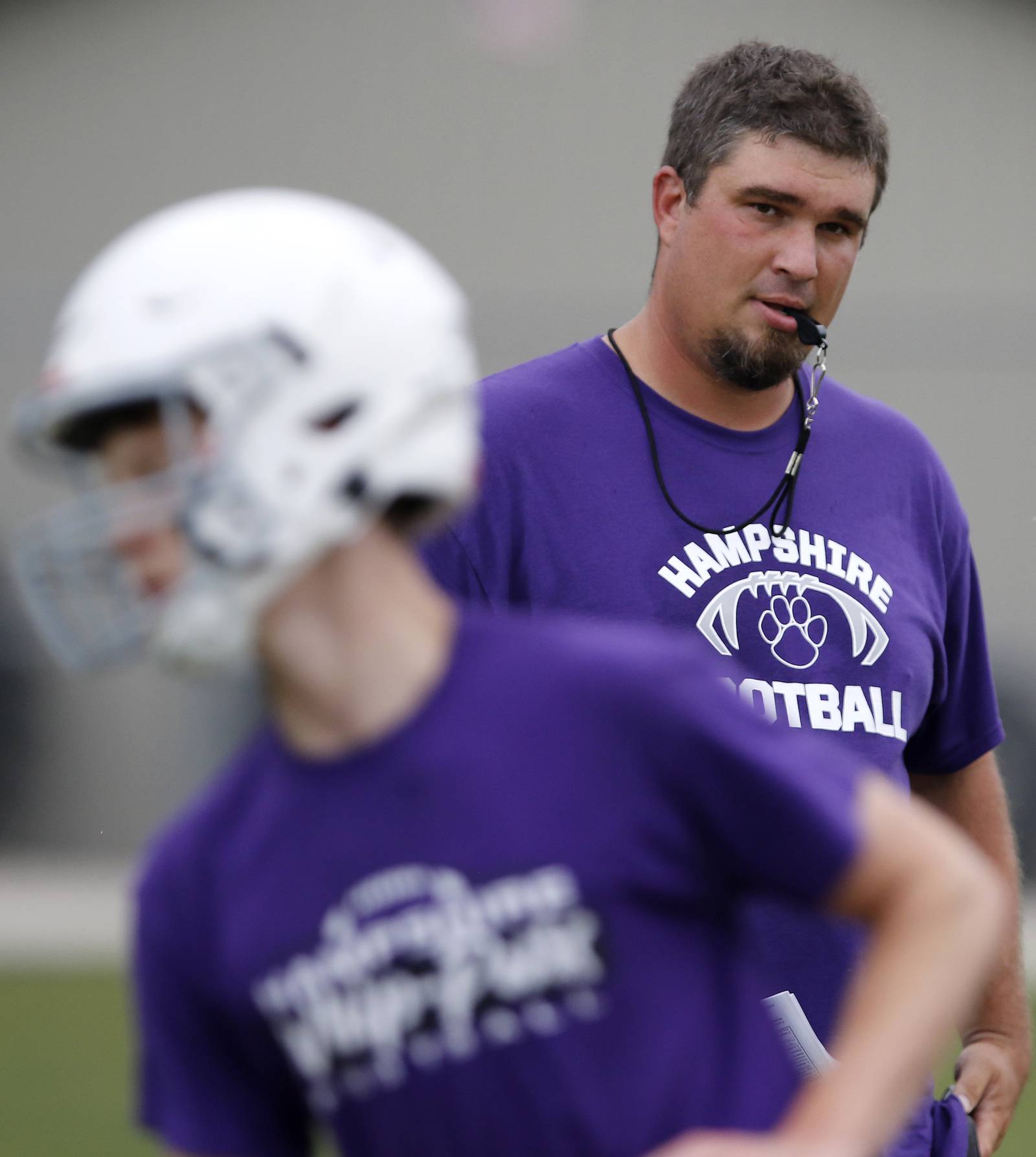 Photos Hampshire football gets ready for new season Shaw Local