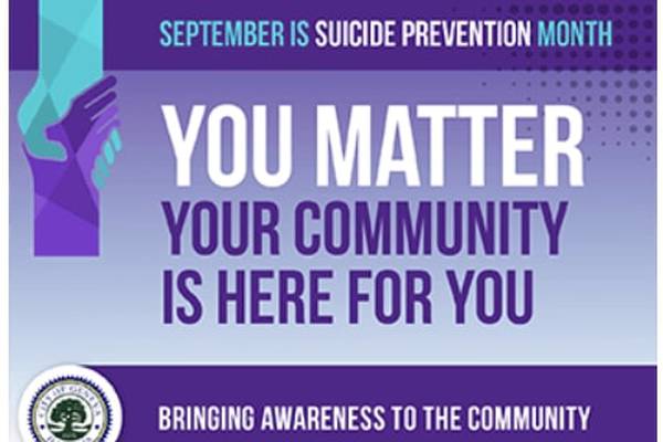 Geneva city agencies partner to prevent suicide