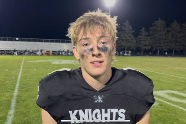 Carter Grabowski’s career 225-yard night helps Kaneland hold off Lemont