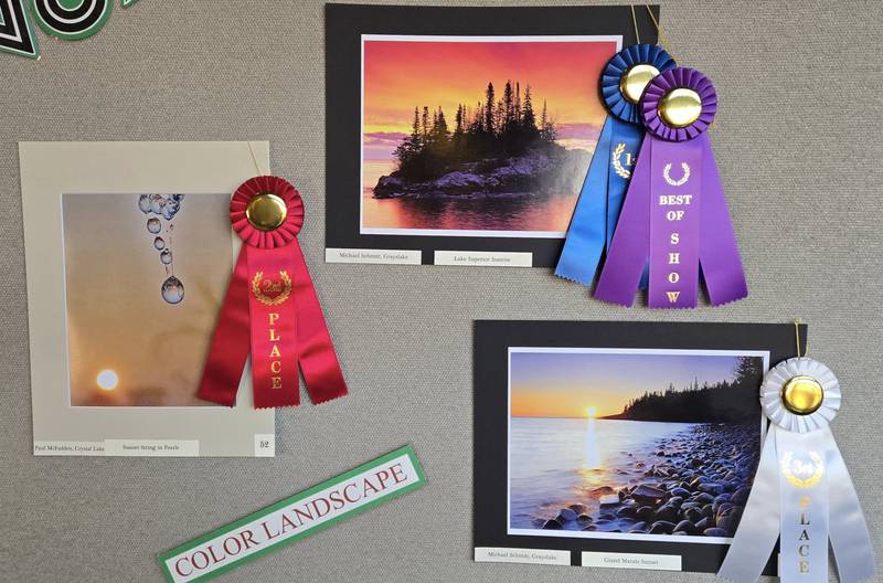 Color Landscape

1st      Michael Schmitt of Grayslake for “Lake Superior Sunrise”
2nd     Paul McFadden of Crystal Lake for “Sunset String in Pearls”
3rd      Michael Schmitt of Grayslake for “Grand Marais Sunset”
