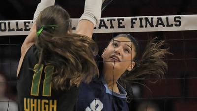 Nazareth’s magical postseason run ends with runner-up finish at IHSA Class 3A state tournament