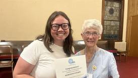 Polo’s Wolber receives PEO grant to pursue master’s degree