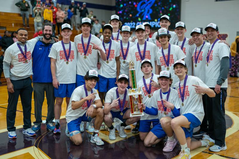 Photos Burlington Central vs. Marmion in Plano Christmas Classic championship game Shaw Local
