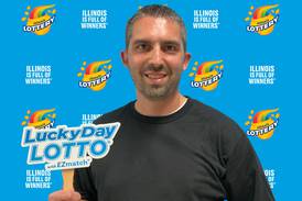 Crystal Lake father of 5 wins $550K in Illinois Lottery