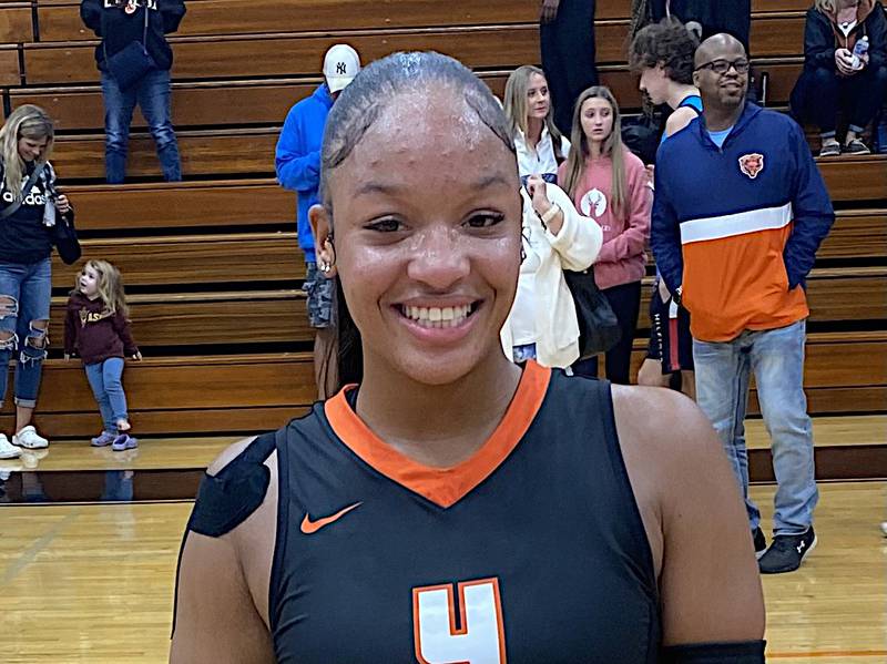 Minooka's Makenzie Brass