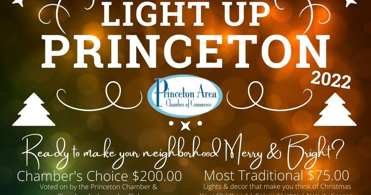 Light Up Princeton; deadline for annual Christmas contest set for Dec