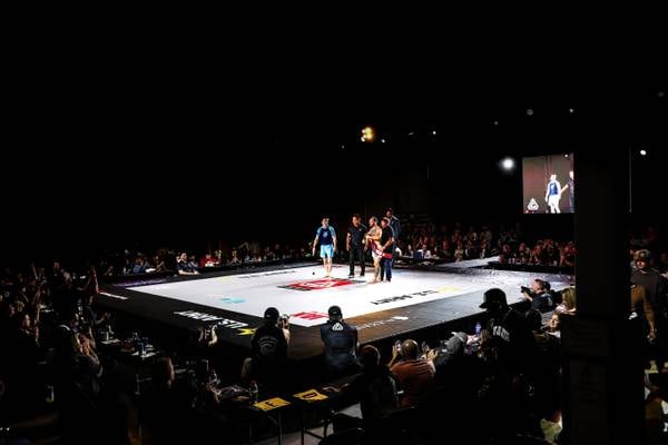 Retired MMA pro Jeff Curran brings national jiu-jitsu super fights to McHenry County stages