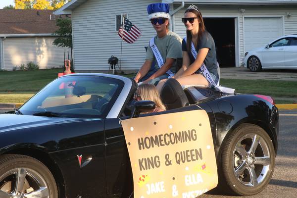 Photos: Putnam County High School celebrates first-ever Homecoming with parade
