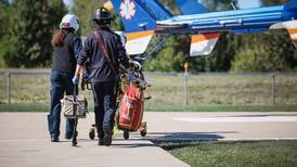 Man suffers life-threatening injuries after falling from building near Woodstock