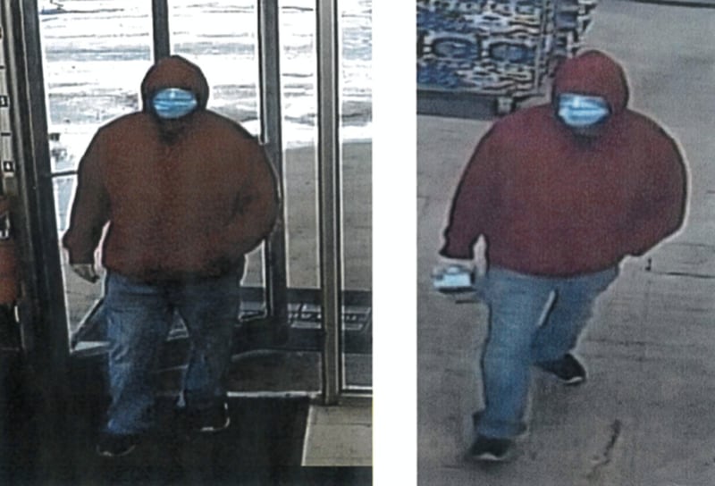 Sterling Police Department seeks information on this person in connection with an armed robbery Saturday morning at the Dollar General on West Fourth Street.