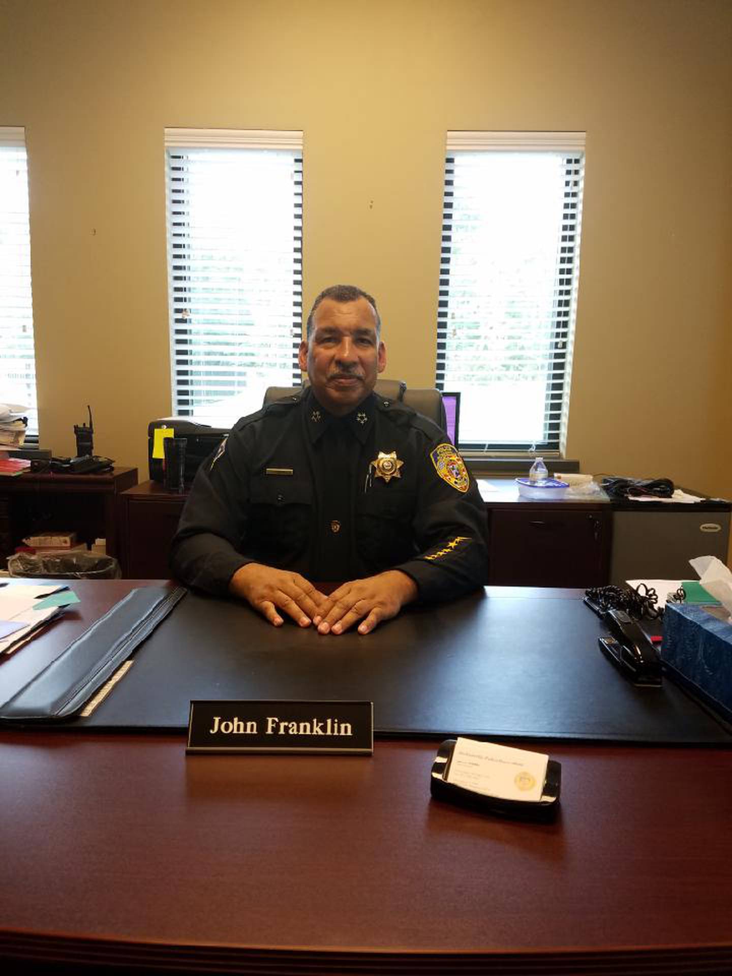 John C. Franklin was hired to be Streator's next police chief, effective Sept. 1.