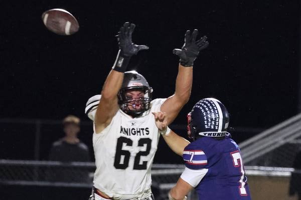 Last team eliminated with Kaneland’s loss to Belvidere North: Daily Chronicle Second Round Rewind