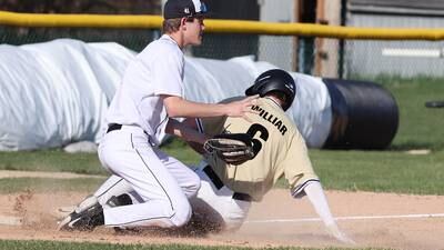 Prep baseball: Conner Williar’s big hits, pitching lead Sycamore past Kaneland