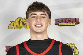 Kane County Chronicle Athlete of the Week: Batavia’s Evan Blankenship, senior, boys basketball