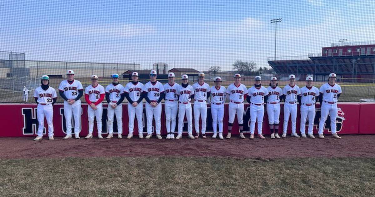 Baseball notes Huntley’s field improvements look nice behind home plate and in center field