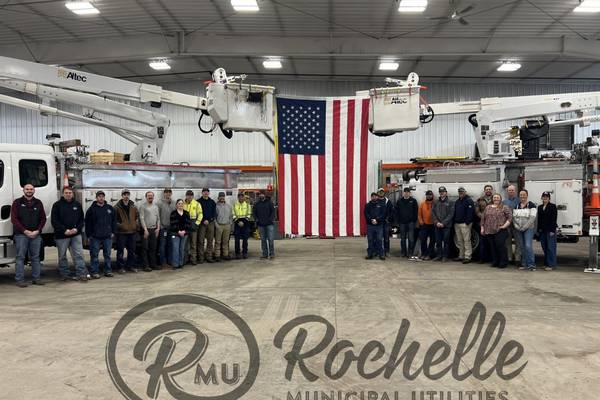 Rochelle Municipal Utilities earns 3 national APPA awards